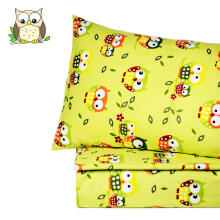 UR Kids Bedding Art.141141 Owl Green