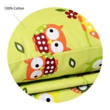 UR Kids Bedding Art.141141 Owl Green