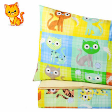 UR Kids Bedding Art.141145 Cat Комплект детского постельного белья из 3-х частей