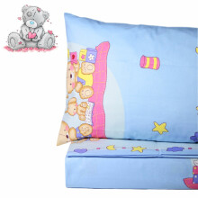 Kids Bed Sets Art.141147 Teddy Комплект детского постельного белья из 3-х частей
