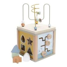 Little Dutch Activity Cube Art.7030 Active spiral