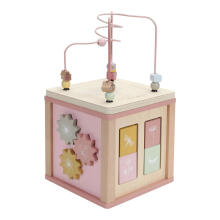 Little Dutch Activity Cube Art.7331 Fairy Garden Active spiral