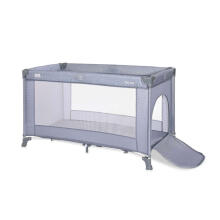 Lorelli Torino Baby Cot  Art.10080462124 Silver Blue