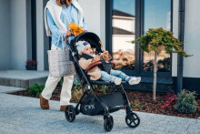 Momi Marvin Art.WOSP00012 Grey  Детская прогулочная коляска