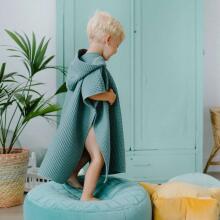 La Bebe™ NO Poncho Towel  Art.141188 Mint 110x140 cm