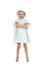 La Bebe™ NO Poncho Towel  Art.141188 Mint 110x140 cm