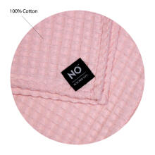 La Bebe™ NO Baby Towel  Art.141189 Blush 25x25 cm
