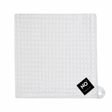 La Bebe™ NO Baby Towel  Art.141190 White 25x25 cm