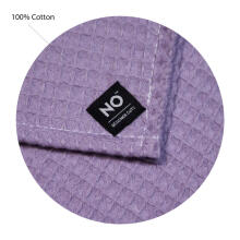 La Bebe™ NO Baby Towel  Art.141191 Lilac 25x25 cm