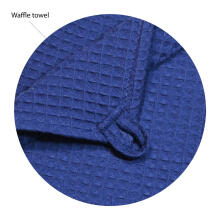 La Bebe™ NO Baby Towel  Art.141192 Indigo 25x25 cm