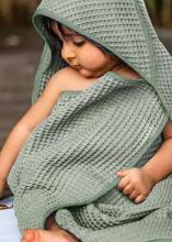 La Bebe™ NO Baby Towel  Art.141193 Blush