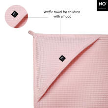 La Bebe™ NO Baby Towel  Art.141193 Blush