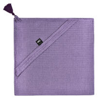 La Bebe™ NO Baby Towel  Art.141194 Lilac