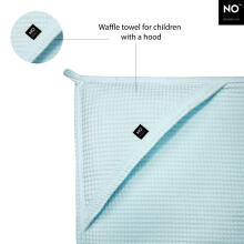 La Bebe™ NO Baby Towel  Art.141195 Mint