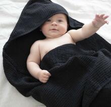 La Bebe™ NO Baby Towel  Art.141196 White