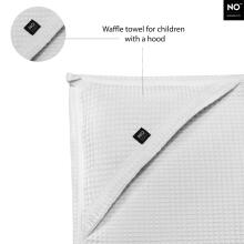 La Bebe™ NO Baby Towel  Art.141196 White