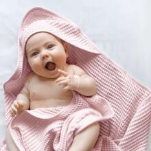 La Bebe™ NO Baby Towel  Art.141197 Indigo
