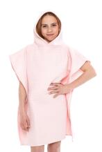 La Bebe™ NO Poncho Towel  Art.141211 Blush 110x140 cm