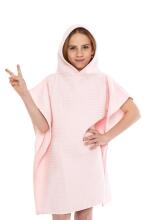 La Bebe™ NO Poncho Towel  Art.141212 Blush 90x110 cm