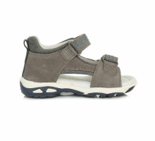 D.D.Step (DDStep) Art.AC290-108AM Grey Ekstra komfortabli zēņu sandales (25-30)