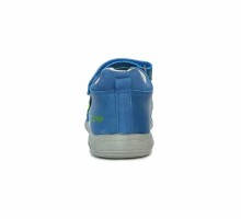 D.D.Step (DDStep) Art.AC290-108M Blue  Экстра комфортные сандалики для мальчика (25-30)