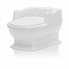 Reer Toilet Art.44220 White Bērnu tualetes komplekts