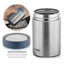 Reer Thermoss Art. 90408  Stainless-steal Warming box, 300ml