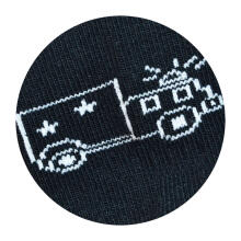 Be Snazzy Socks Art.ST-14 black
