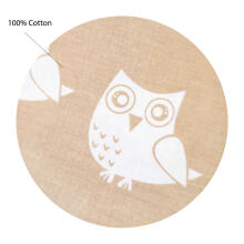 UR Kids Bedding Art.141333 Owl Beige