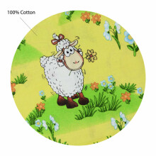 UR Kids Bedding Art.141336 Sheep  Детский пододеяльник из 100% хлопка 120x100cm