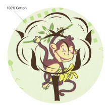 UR Kids Bedding Art.141337 Monkey