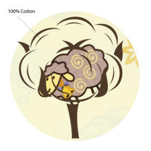 UR Kids Bedding Art.141360 Sheep Beige