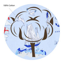 UR Kids Bedding Art.141389 Sea Blue