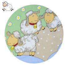 UR Kids Bedding Art.141394 Sheep Blue