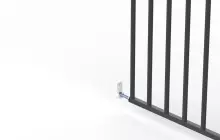 Geuther Metal door/stair Protection Gate Art.4711LW_SW protection gate and stair gate