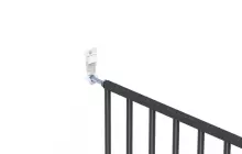 Geuther Metal door/stair Protection Gate Art.4711LW_SW protection gate and stair gate