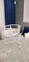 La Bebe™ Bed Kotto Olin 9 in 1 Art.141419 White Multifunctional wooden 9-in-1 transforming crib