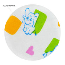 UR Kids Flannel  Art.141443 Elephant