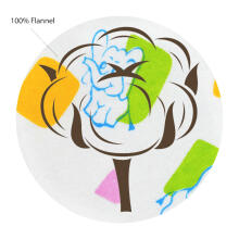 UR Kids Flannel  Art.141443 Elephant