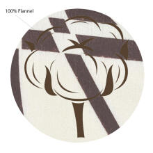 UR Kids Flannel  Art.141447 Beige