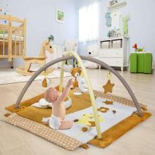 Zoogi Playmat Bear Art.40249 Brown