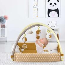 Zoogi Playmat Bear Art.40249 Brown
