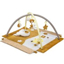 Zoogi Playmat Bear Art.40249 Brown