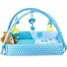 Zoogi Playmat Bear Art.40256 Blue