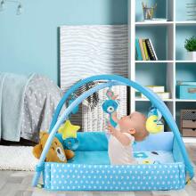Zoogi Playmat Bear Art.40256 Blue