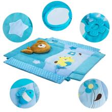 Zoogi Playmat Bear Art.40256 Blue