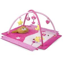 Zoogi Playmat Bear Art.40263 Pink