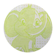 UR Kids Blanket Cotton  Art.141498 Butterfly Light Green