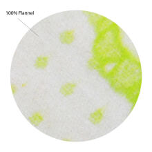 UR Kids Blanket Cotton  Art.141498 Butterfly Light Green