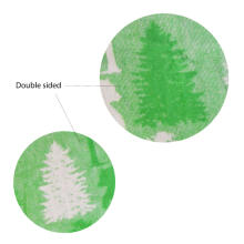 UR Kids Blanket Cotton Art.141499 Trees Green
